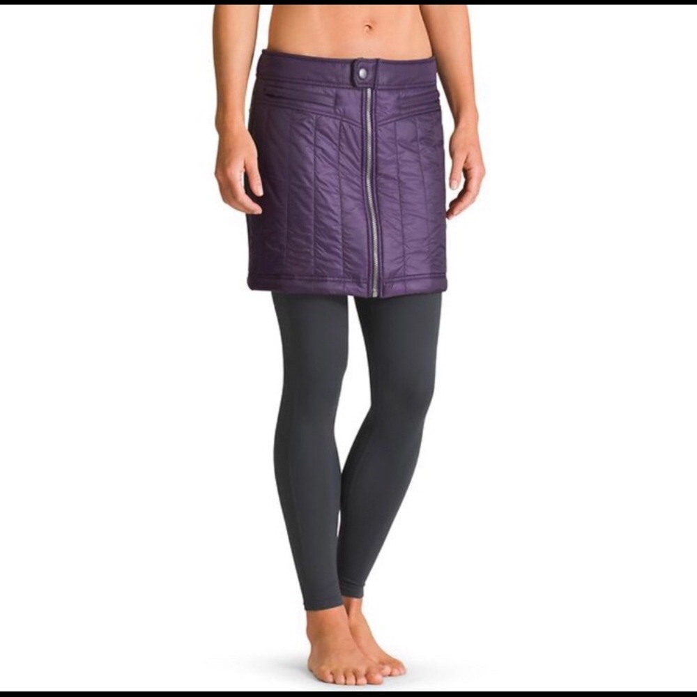 Athleta Toasty Buns Skirt Nightshade Purple
